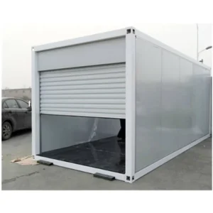 Ready-Made Movable Steel Structure Prefab Home Sea Shipping Cargo Container Garage for Sale