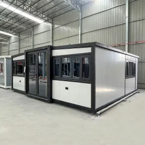 Ready Made Prefab Luxury Container Expandable Home 5 Bedroom Prefabricated Outdoor Folding House Casa Portable