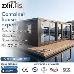 Ready Made Prefabricated 20Ft 40Ft Luxury Mobile Home 2 3 4 Bedroom Prefab Expandable Container House