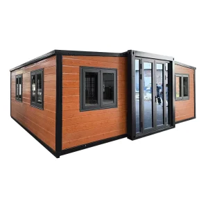 Ready Move 1 5 Bedroom 40 30 20 Foot Portable Prefab Villa Modern Living Room Design Steel Expandable Folding Container House