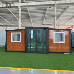 Ready Ship 20ft Expandable Container House Modern Prefabricated Modular Home Office Building ISO9001 CE Certified Insulated