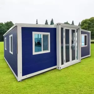 Ready Ship 40 Ft 20Ft Prefab Mobile Container Expandable House Portable Prefabricated Home Victorian Bathroom 2 Bedroom