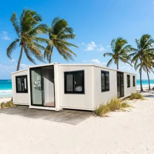 Ready Ship Prefabricated 20Ft 40Ft Expandable Container House Home Office Modern Sale Shipping Prefab Tiny Home 3 4 5 Bedroom