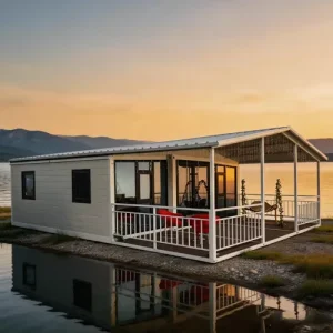 Ready to Live Portable Foldable Expandable Container Homes for Hotel Home Office & Villa Use-Modern Design Hurricane Proof