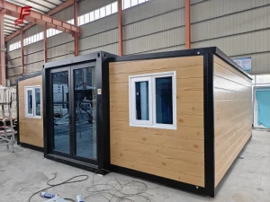 Ready to Move in 40 20 Foot Prefabricated Movable Modern Expandable Container House 2 3 4 5 Bedroom Prefab Villa Portable Home