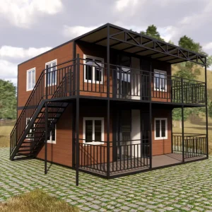 Ready to Move in 40 20 Foot Prefabricated Movable Modern Expandable Container House 2 3 4 5 Bedroom Prefab Villa Portable Home