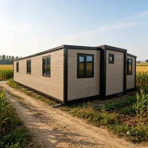 Ready to Move in 40 20 Foot Prefabricated Movable Modern Expandable Container House 2 3 4 5 Bedroom Prefab Villa Portable Home