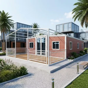 Ready to Ship 20 40 Foot 3 Bedroom Expandable Container House Luxury Prefabricated Portable Modular Home for Hotel Office