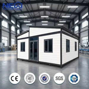 Ready to Ship 20Ft 30Ft 40Ft Container Expandable Prefabricated House Bathroom Shipping Prefab Living Mobile Home Casa Portable