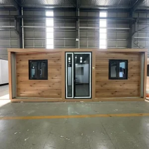 Ready to Ship Folding Container House with Fast Installation Portable Module House for Airbnb