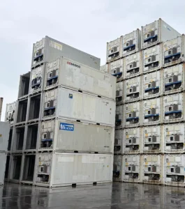 Ready to Ship Good Condition Lower Price 2nd Hand Reefer Container 20ft 40ft Used Refrigerated Reefer Container at China Port