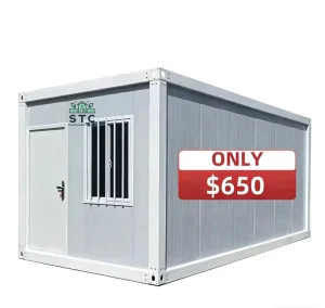 Ready to Ship Modern 20ft Detachable House Prefab Tiny Home Luxury Modular Living Pod for Garden Office and Camping