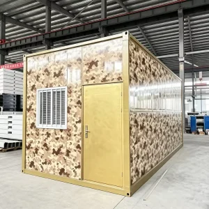 Ready to Ship Prefab Portable Folding Container House for Sale Modern Design Hotel/Villa/Warehouse Use 5-Year Warranty