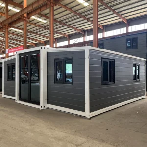 Ready to Ship Prefabricated 20Ft 40Ft Expandable Prefabricated Container House for Sale Shipping Prefab Tiny Home 3 4 5 Bedroom