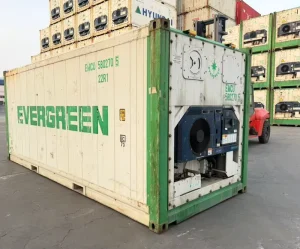 Ready to Ship Used Reefer Container 2nd Hand 20ft Reefer Standard 40ft Reefer High at China Port Good Condition Low Price