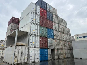 Ready to Ship at China Port 20ft 40ft Used Reefer Container Good Condition 2nd Hand Refrigerated Shipping Container Near Qingdao