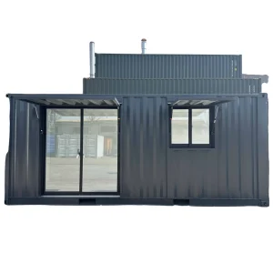 Ready to Use DFC Brand Steel Structure Mobile Dry Container Housing 99.6cu.m Capacity Construction Zone Decoration Power