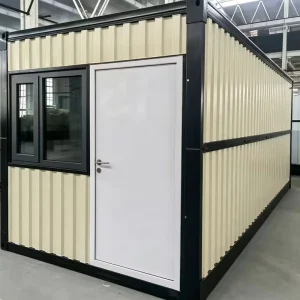 Ready to Use Foldable 20ft Prefab Container House for Industrial Storage and Outdoor Shed Storage House Prefabricated