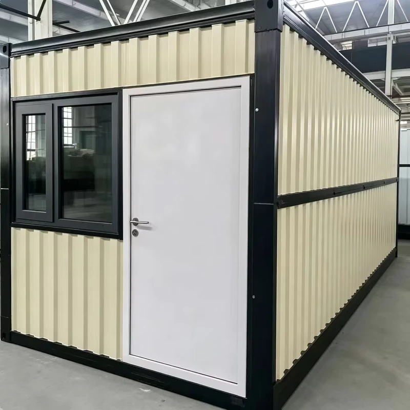 Ready to Use Foldable 20ft Prefab Container House for Industrial Storage and Outdoor Shed Storage House Prefabricated