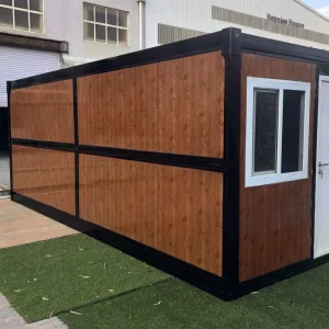 Ready to Use Houses to Live in for Family Backyard and Portable Modular Prefabricated Living Home Cabin Unit