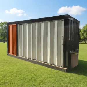 Ready to use Mobile Studio Prefab Container House Portable Mobile Office