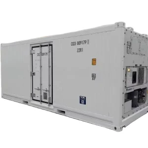 Reefer 40ft 20ft Refrigerated Container CSC Certificate Side Door Transporting Dairy Products 18°to 25° for Sale