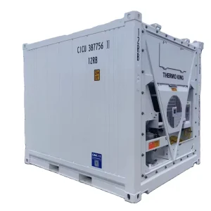 Reefer Container 10ft UIC CSC TCT TIR Certified Cargo Containers For Transportation