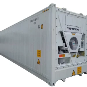 Reefer Container 20GP 40HQ Refrigerated Shipping Container for Cold Chain Transport