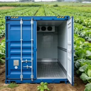 Reefer Container Cold Room Customizable Temperature Controlled Shipping Container