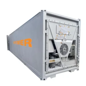 Reefer Container No Compressor Unit 20ft and 40ft Reefer Container Price About Blast Freezer Container Cold Room