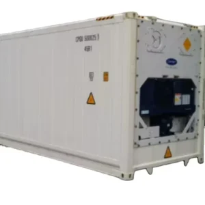 Reefer Freezer Storage Container White 4000KG 1-Year Warranty