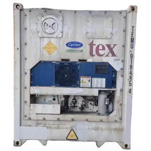 Reefer Refrigerated Container 40 Feet BV or LR Certificate DNV.2.7.1