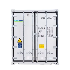 Reefer Refrigerated Container 40 Feet BV or LR Certificate DNV.2.7.1