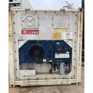 Refrigerated Container 20/40ft Reefer Freezer Container for Cold Storage