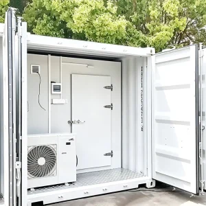 Refrigerated Container Mobile Cold Storage Container Container Cold Room 40ft Solar Powered for Frozen Food