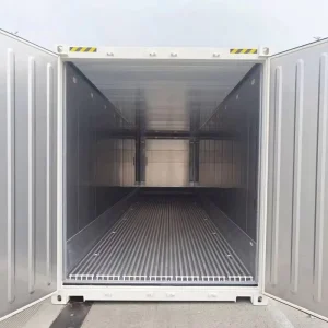 Refrigerated Freezer 20FT Reefer Container Cold Room Shipping Container
