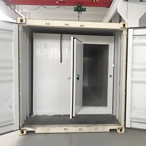 Refrigerated Reefer Container 20FT 40FT Cold Room Solar Powered Frozen Food Storage
