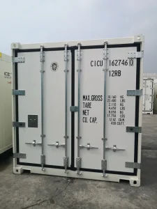 Refrigerated Reefer Container with 12.42 Cubic Meter Capacity and Precise Temperature Control