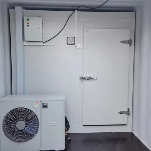 Refrigerated Shipping Containers 40 Feet High Cube Freezer, 20Ft Cold Storage Container Room