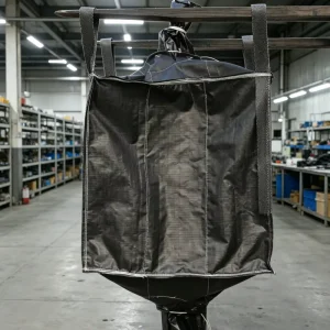 Reinforced FIBC Bulk Bag Container for Stacking Stability