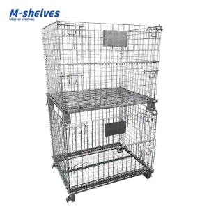 Reinforced Lockable Wire Mesh Cage Security Safety Cages Storage
