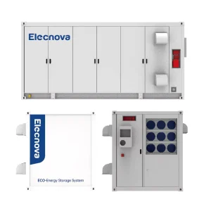 Reliable 1MW 1MWh 2MWh 3MWh 4MWh 5MWh 20ft Battery Container BESS Solar Battery Energy Storage System