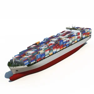 Reliable Shipping Agent China Provides Door to Door Sea Shipping To Kuwait 40ft High Cube Container