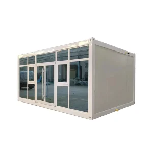 Remote Prefabricated Foldable 20Ft 40Ft Expandable Container House Office Building 2 3 4 Bedroom Breathable