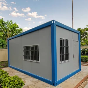 Removable Mobile Container Room with Bathroom and Kitchen