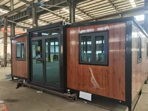 Removable Prefabricated Container House with Flexible Modular Living Solutions and Fast Deployment