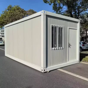 Removable Shipping Casas Prefabricadas 20ft 40ft Detachable Container House for Living Working Use