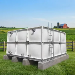 Renewable Energy Project Water Storage Lightweight GRP Tank