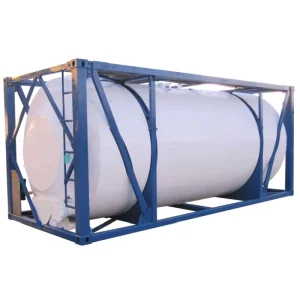 Research Grade ISO Container Tank 30 Ft Butene Tank Container Double Wall for Maritime Transport