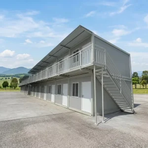 Residential Modern Breathable Container Mobile Home Prefabricated Habitable House with Sandwich Panel for Luxury Living